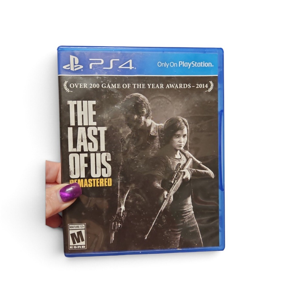 The Last of Us Remastered Sony PlayStation 4 PS4 Game Naughty Dog 0432